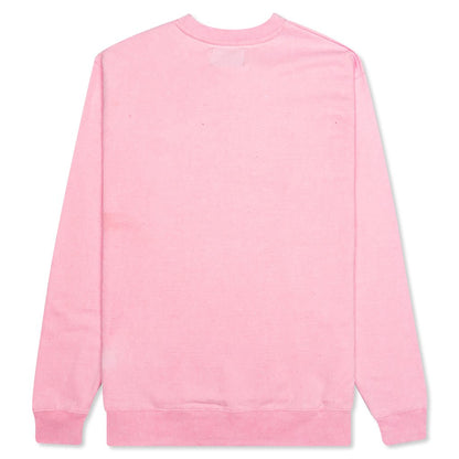 Actual Visual Guidance Crewneck - Light Pink