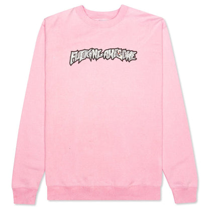 Actual Visual Guidance Crewneck - Light Pink
