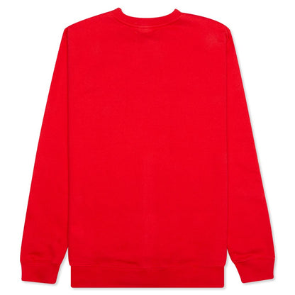 Actual Visual Guidance Crewneck - Red