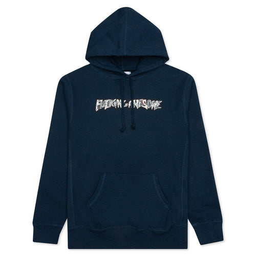 Actual Visual Guidance Hoodie - Navy