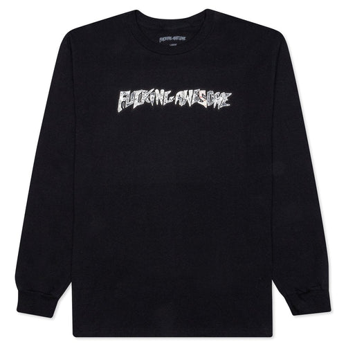 Actual Visual Guidance L/S Tee - Black