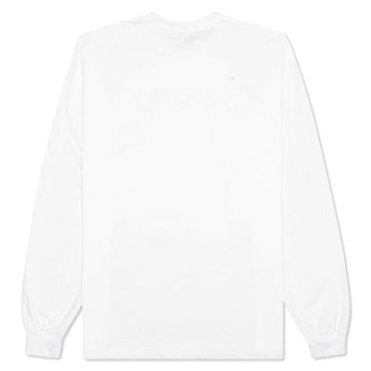 Actual Visual Guidance L/S Tee - White