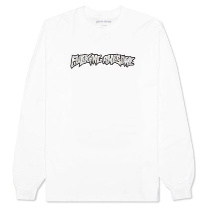 Actual Visual Guidance L/S Tee - White