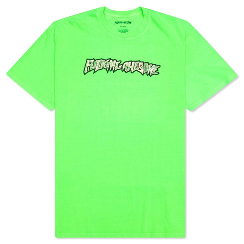 Actual Visual Guidance Tee - Pigment Dyed Neon Green