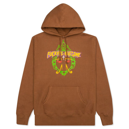 Eyes Hoodie - Saddle