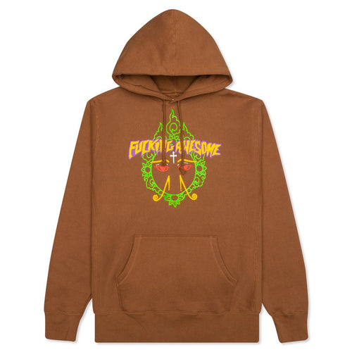 Eyes Hoodie - Saddle
