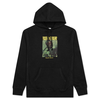 Killer Crack Hoodie - Black