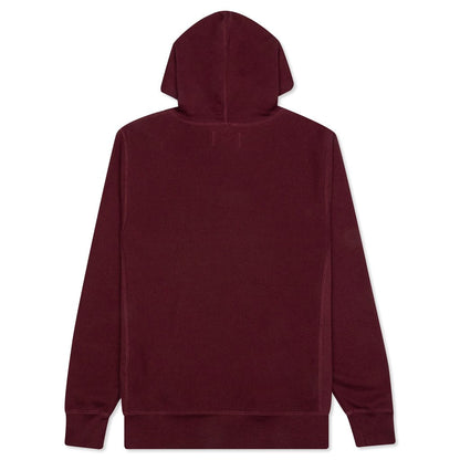 Nail Hoodie - Maroon