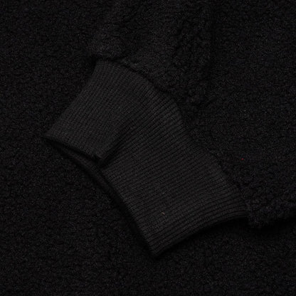 Pile Polar Fleece Crewneck - Black