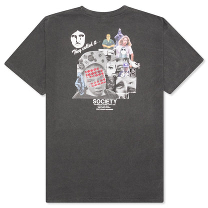 Society Tee - Pigment Dyed Pepper