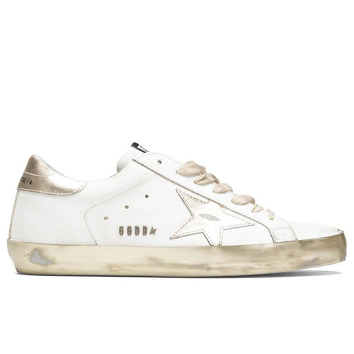 Super-Star Sneakers - White/Gold
