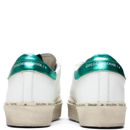 Women's Hi Star - White/Silver/Aquamarine