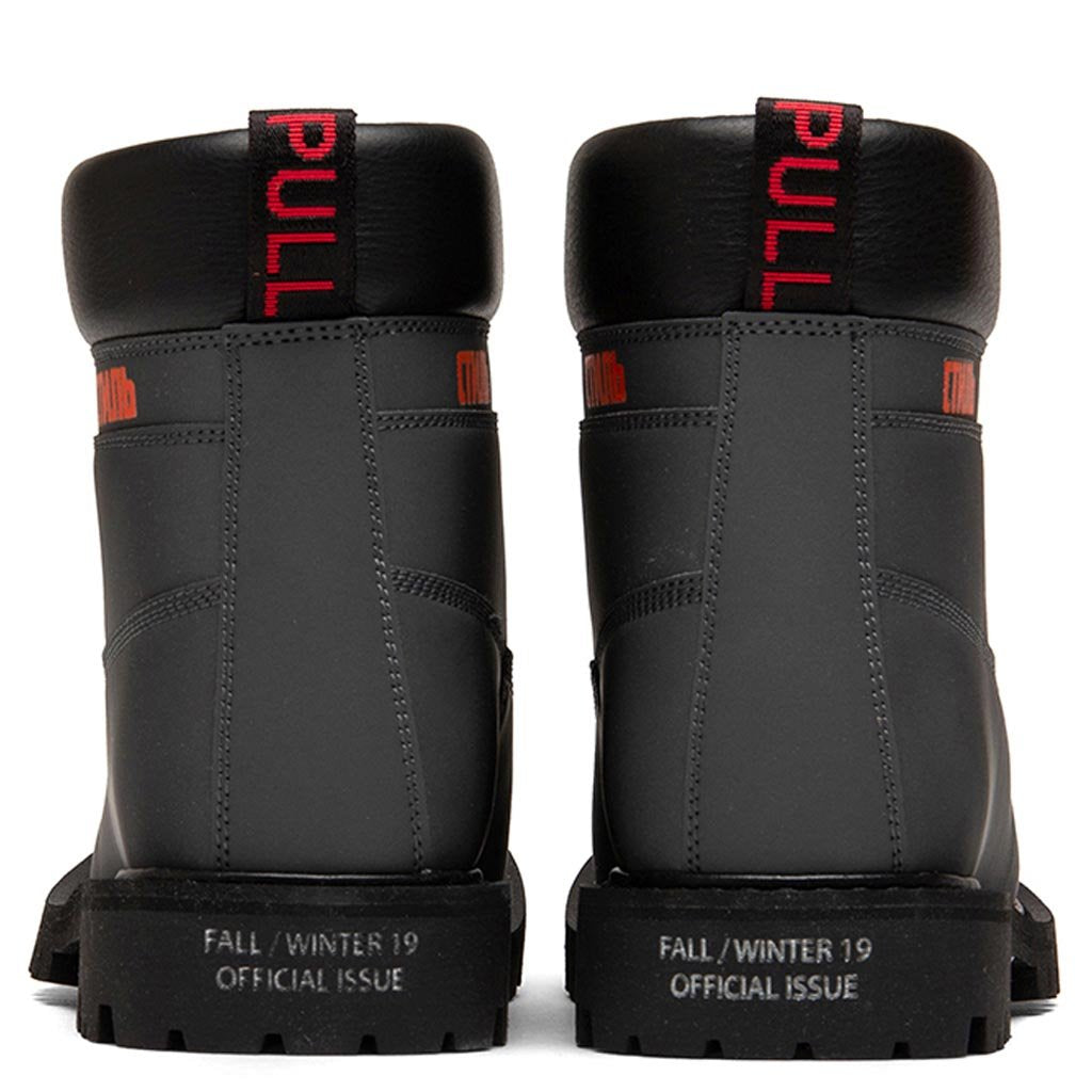 Reflective Ankle Boot - Black