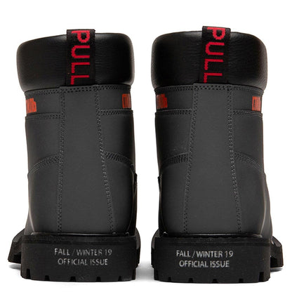 Reflective Ankle Boot - Black