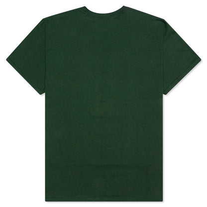 Nik Stain Tee - Forest Green