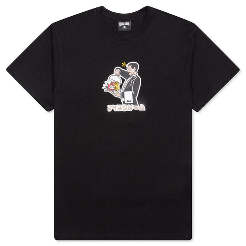 Garcon S/S Tee - Black