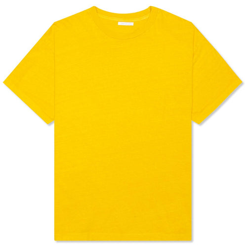 University Tee - Canary