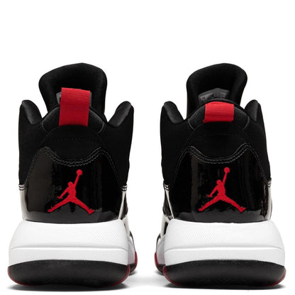 Air Jordan Maxin 200 - Black/Gym Red/White