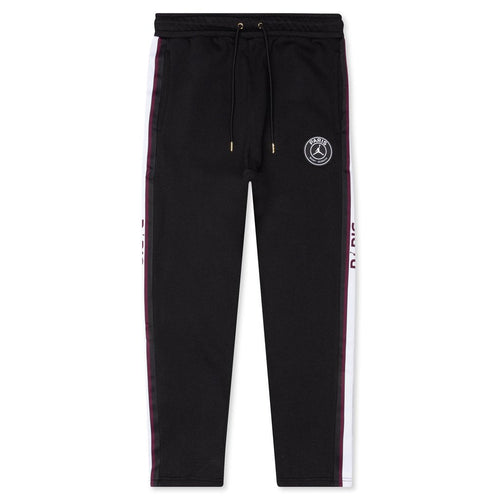 Jordan x Paris Saint-Germain Fleece Pants - Black/Metallic Gold