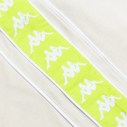 222 Banda Dobrev T-Shirt - Grey Vapor/Green Lime