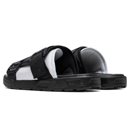 222 Banda Mitel 1 Sandals - Black/Grey