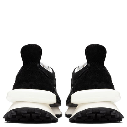 Mesh Running Sneaker - Black