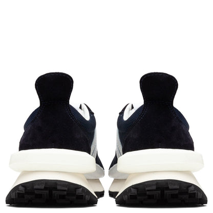 Mesh Running Sneaker - Blue/White