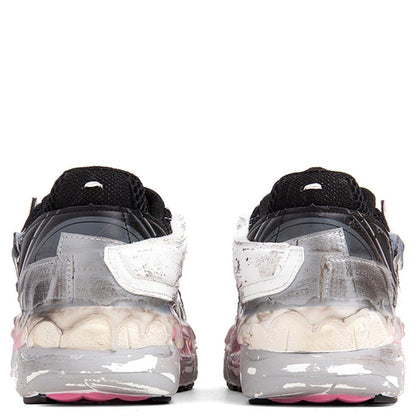 Fusion Sneaker Low Top - Black/White/Pink