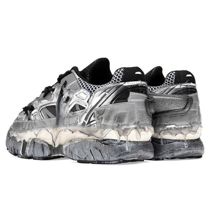 Fusion Sneaker Low Top - Silver/Black