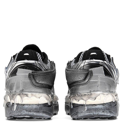 Fusion Sneaker Low Top - Silver/Black