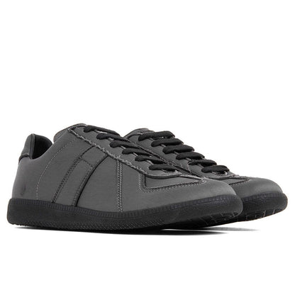 Replica Low Top - Grey Satin