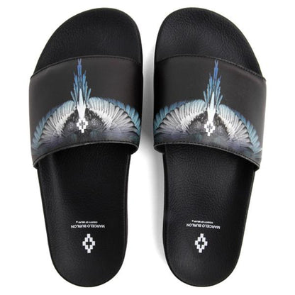 Wings Slider - Black/Multi