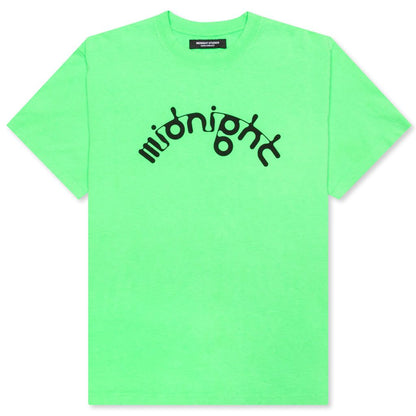 Flow Logo T-Shirt - Green