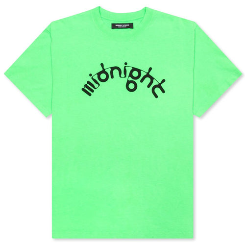 Flow Logo T-Shirt - Green
