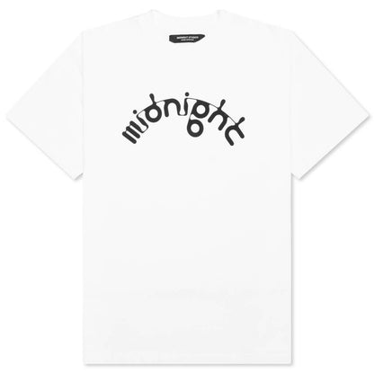 Flow Logo T-Shirt - White