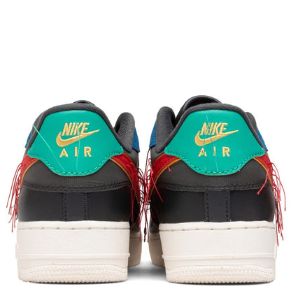 Air Force 1 Low BHM - Dark Smoke Grey/Track Red