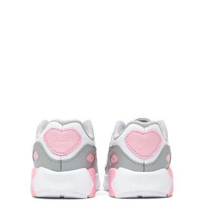 Air Max 90 LTR (TD) - Light Smoke Grey/Metallic Silver/White/Pink