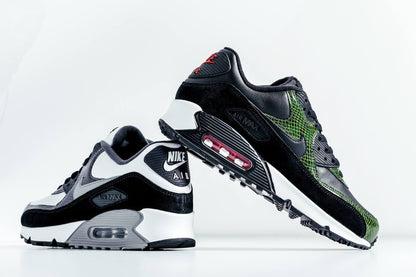 Air Max 90 QS - Black/Cyber/Fir