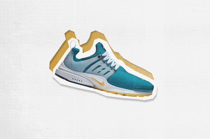 Air Presto "Australia" - Fresh Water/Varsity Maize