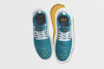 Air Presto "Australia" - Fresh Water/Varsity Maize
