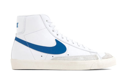 Blazer Mid '77 Vintage - Pacific Blue/Sail-White