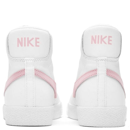 Blazer Mid (GS) - White/Pink Foam