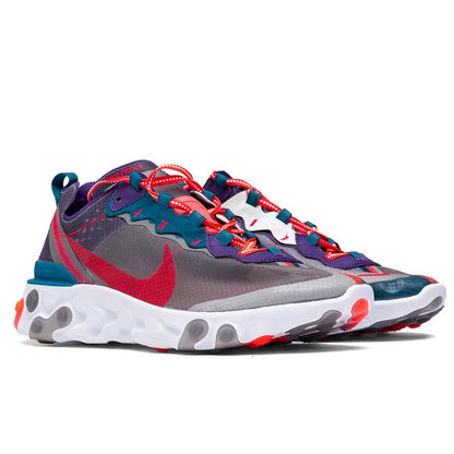 React Element 87 - Black/Red Orbit/White/Green Abyss