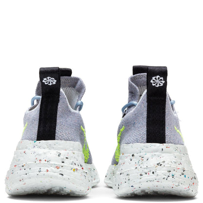 Space Hippie 01 "This is Trash" - Grey/Volt Glow
