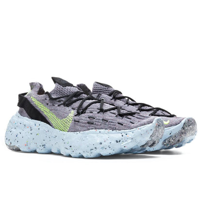 Space Hippie 04 - Grey/Volt