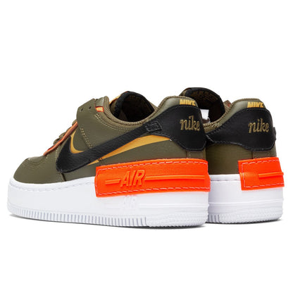 Women's Air Force 1 Shadow - Olive Flak/Black