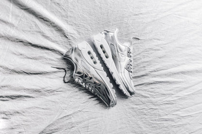 Women's Air Max 90 SP - Chrome/Pure Platinum/White