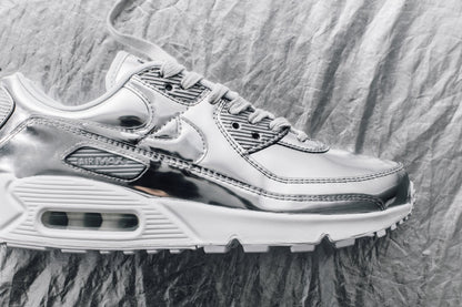 Women's Air Max 90 SP - Chrome/Pure Platinum/White