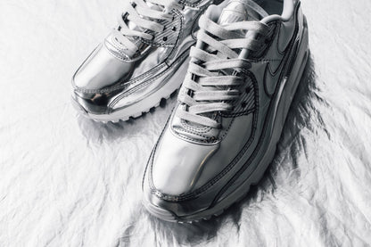 Women's Air Max 90 SP - Chrome/Pure Platinum/White