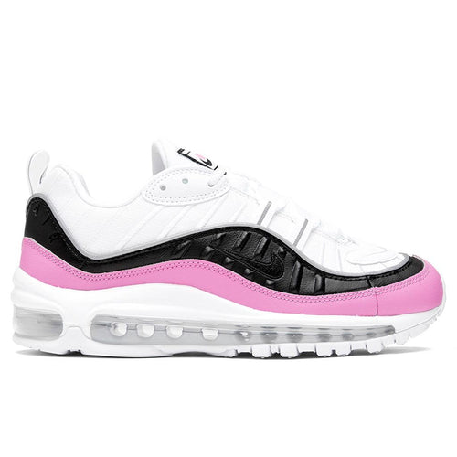 Women's Air Max 98 SE - White/Black/China Rose